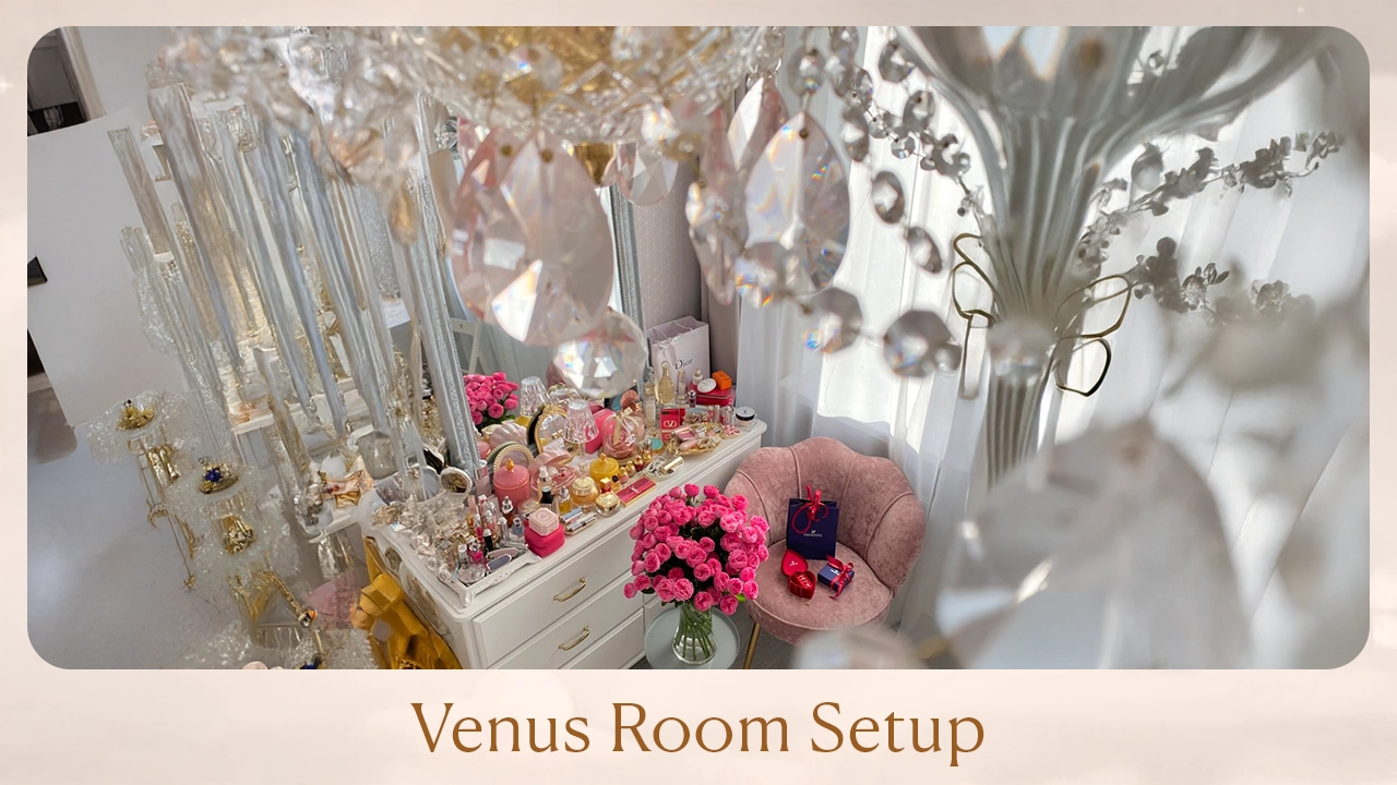 Venus Room Setup